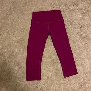 Lululemon Cropped Legging